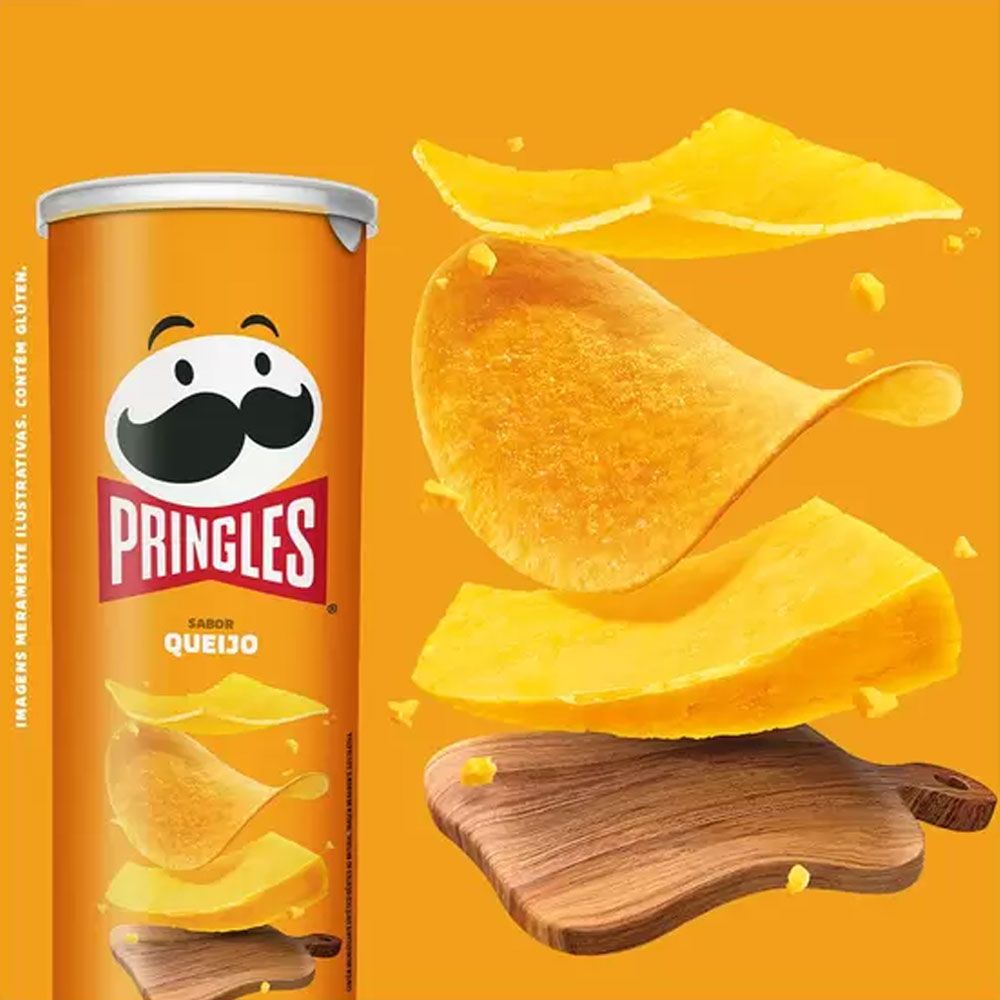 Pringles Sabor Queijo 109G PRINGLES