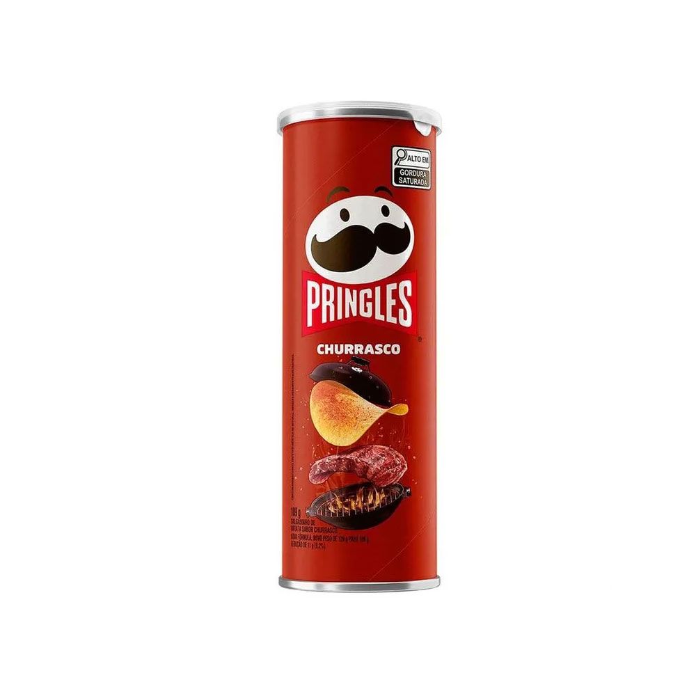 Pringles Sabor Churrasco 109G PRINGLES | Lojas Funchal