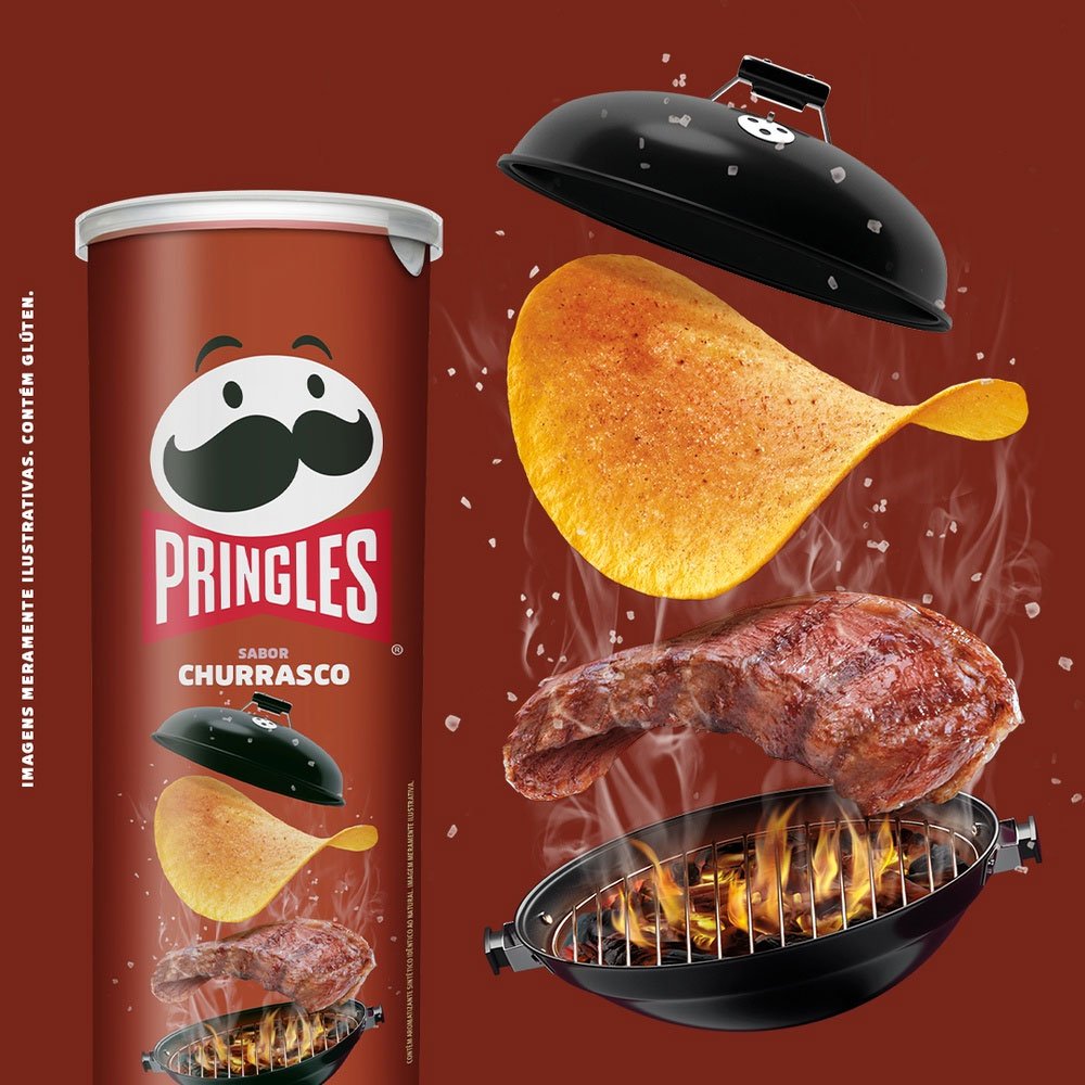 Pringles Sabor Churrasco 109G PRINGLES | Lojas Funchal