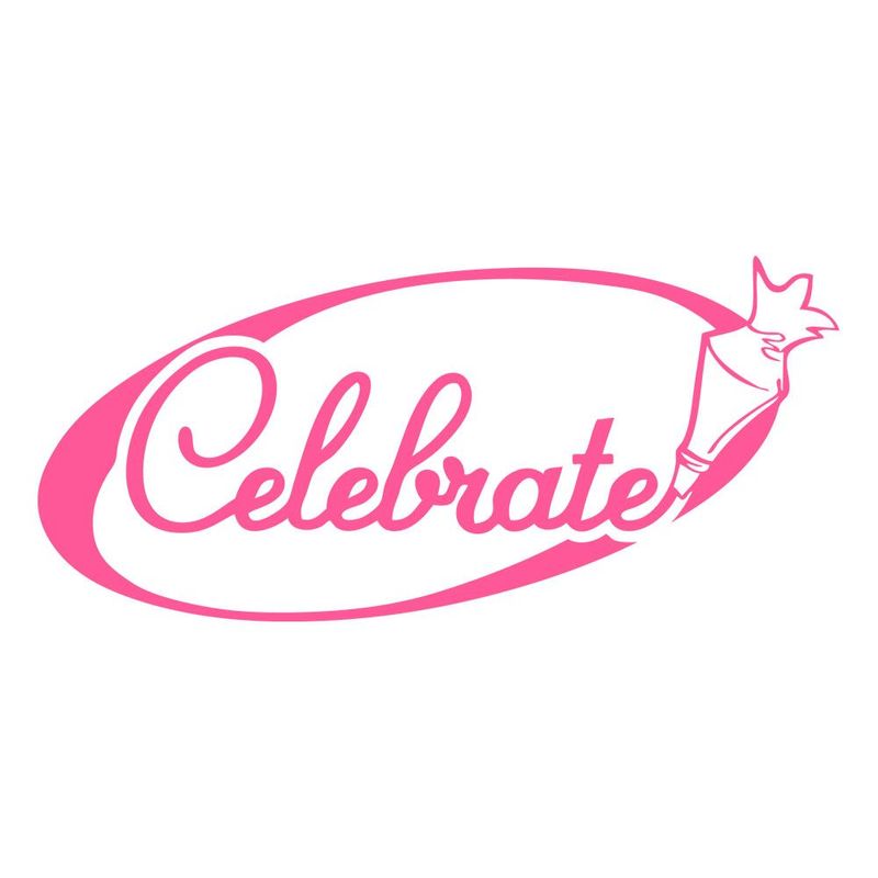 Bico 2d flor celebrate