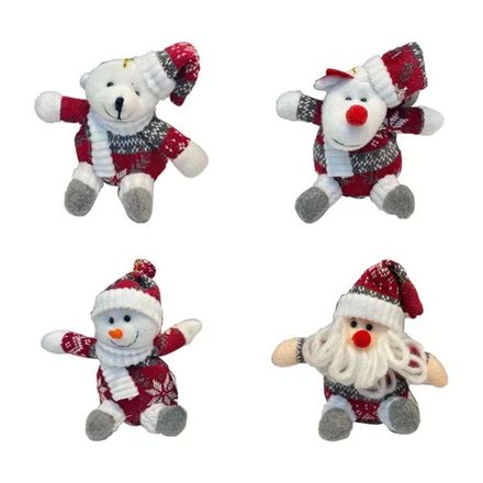 Enfeite Decorativo Natal 14Cm MC7557 RIO MASTER