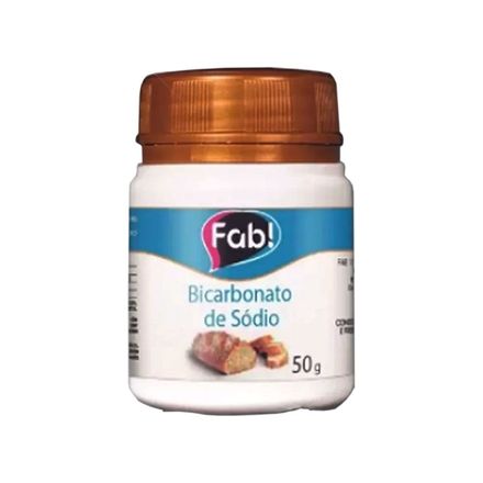 Bicarbonato de Sódio 50G FAB