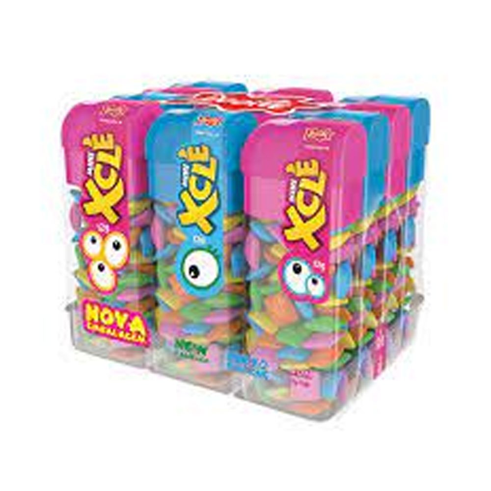 Mini X-cl Tutti-Frutti 12x12g DOCILE | Lojas Funchal