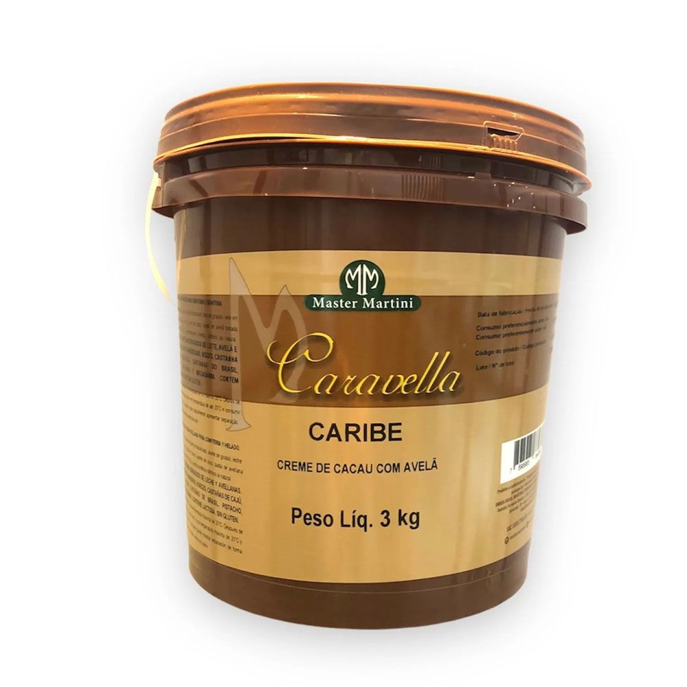 Creme Caribe Cacau com Avelã 3k MASTER MARTINI | Lojas Funchal