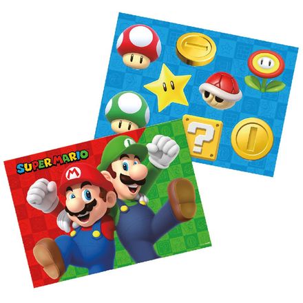 Kit Decorativo Super Mario FESTCOLOR
