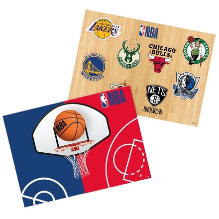 Kit Decorativo NBA FESTCOLOR