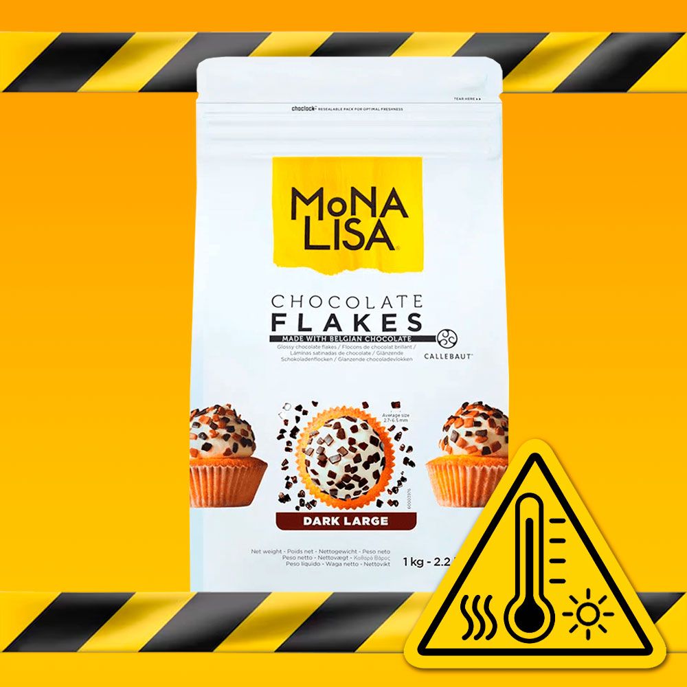 Chocolate Flakes Dark Small 1k MONA LISA | Lojas Funchal