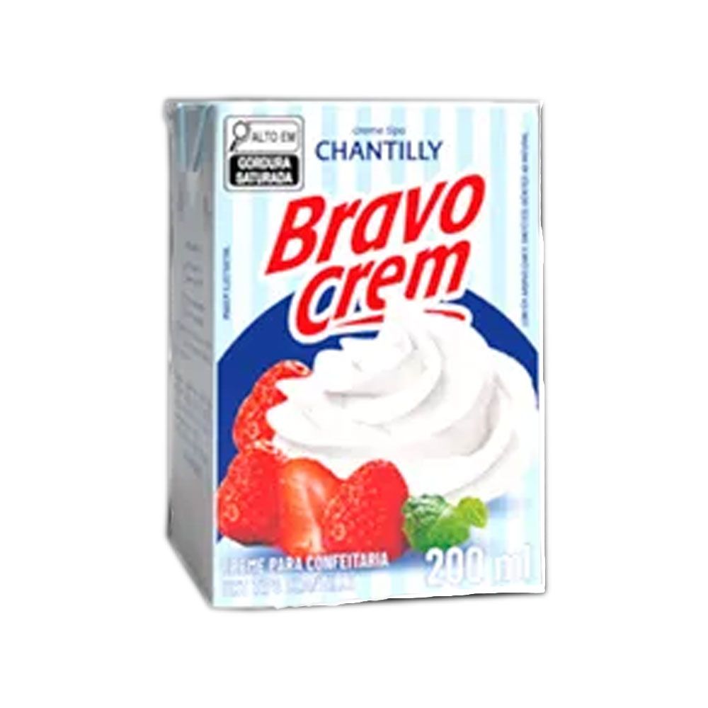 Creme Chantilly Bravo Crem 200ml MASTER MARTINI