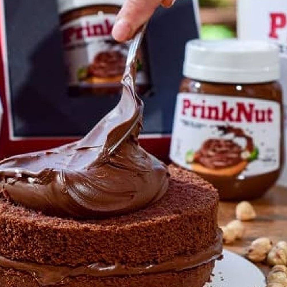 Creme de Avelã com Cacau 350g PRINK NUT