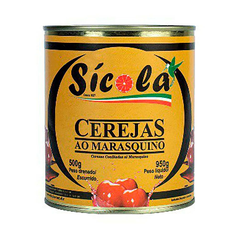 Cereja Ao Marasquino 500g SICOLA | Lojas Funchal