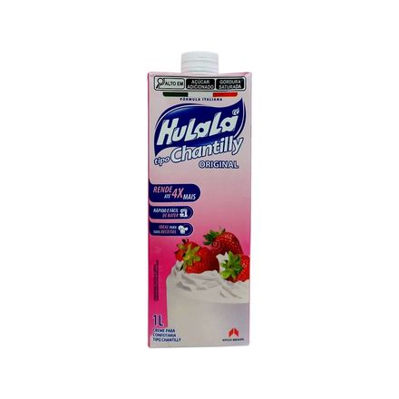 Creme Chantilly Original 1l HULALA