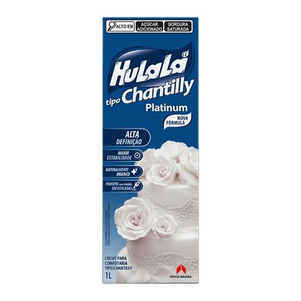 Creme Chantilly Platinum 1l HULALA
