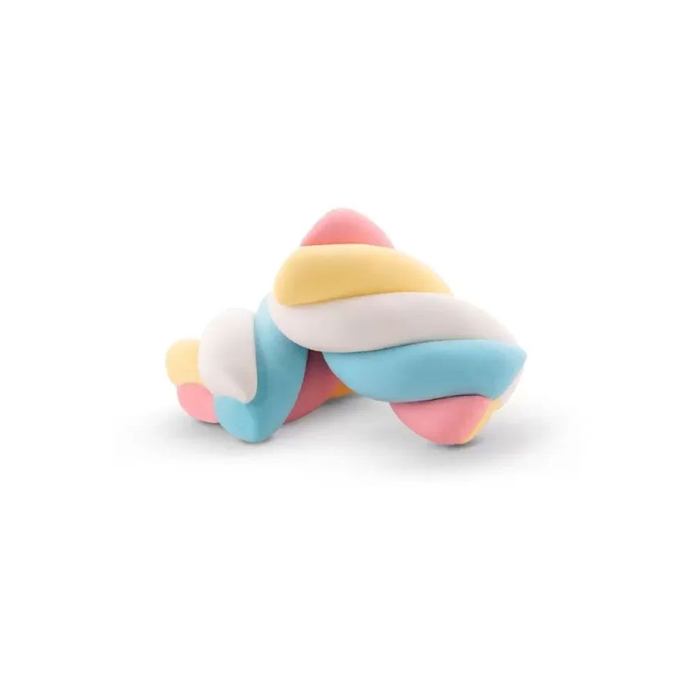 Marshmallow Twist Color 3 Baunilha 250g DOCILE