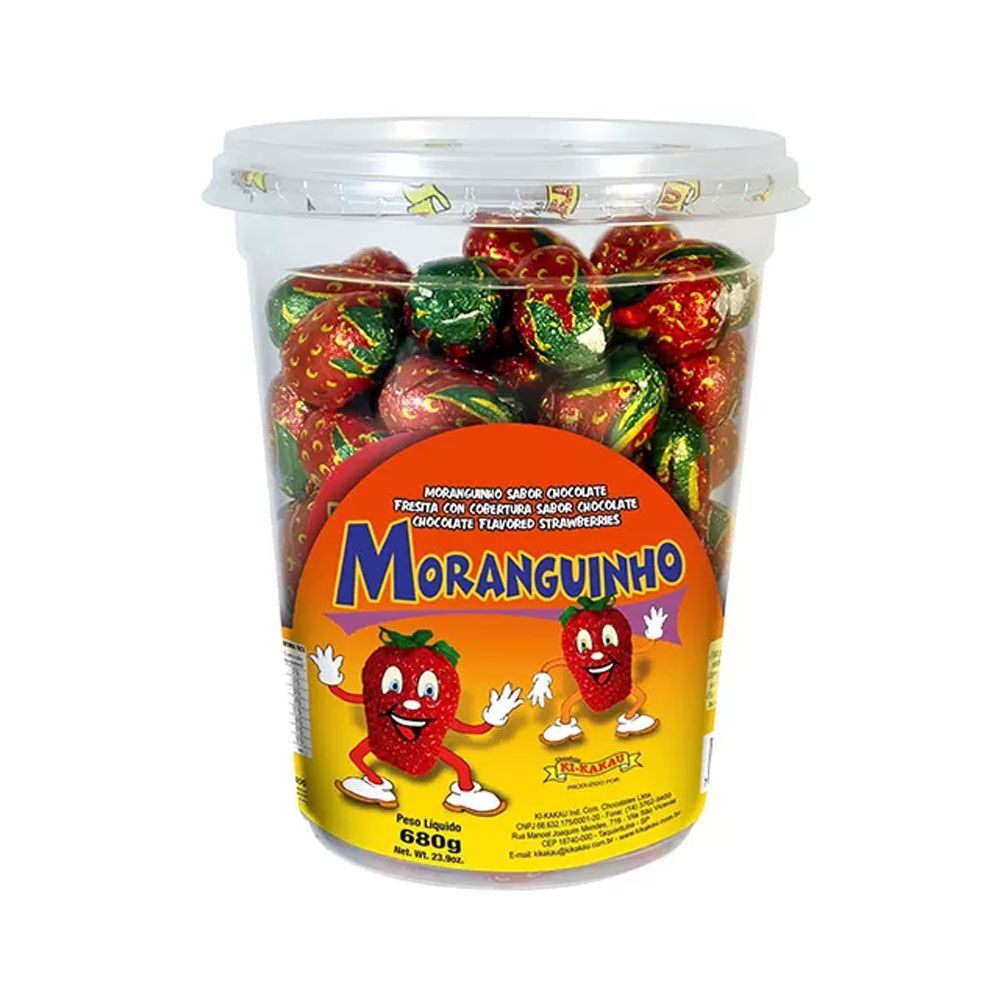 Moranguinho de Chocolate 475g KI-KAKAU