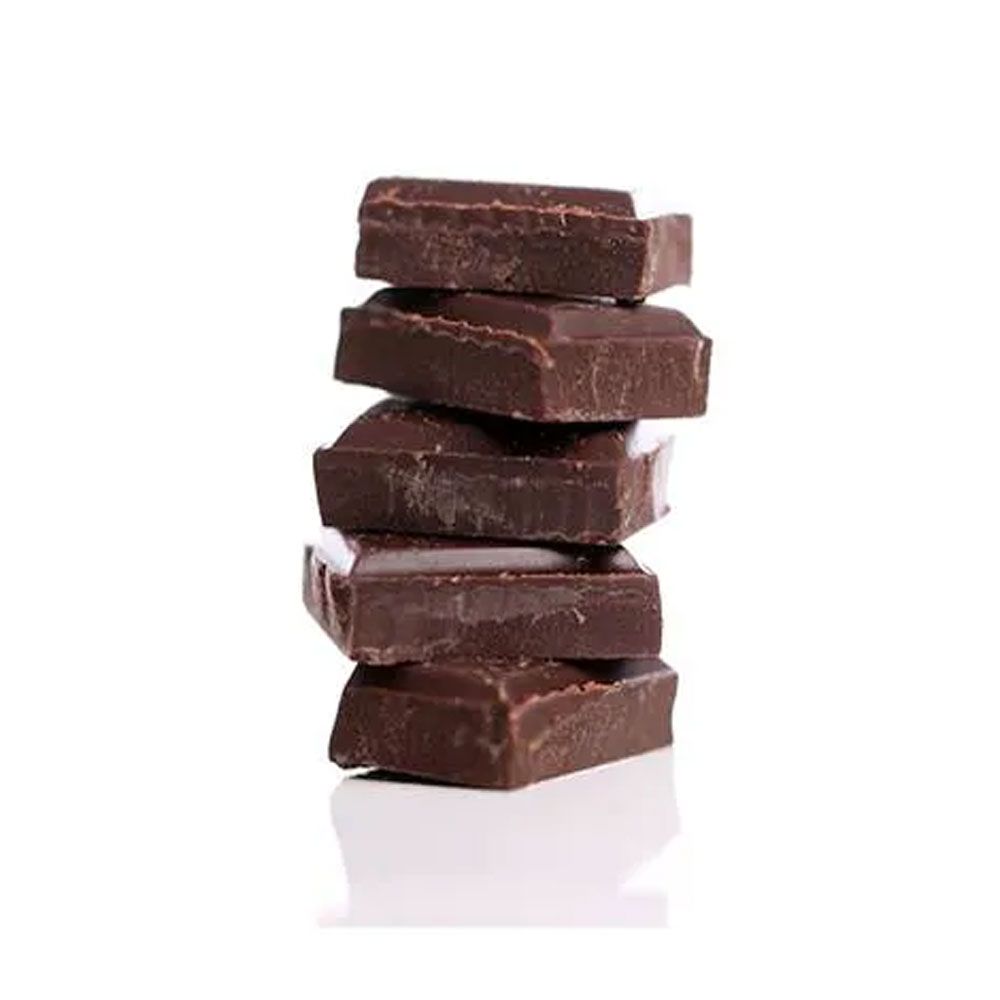 Chocolate nobre melken meio amargo barra 500g harald