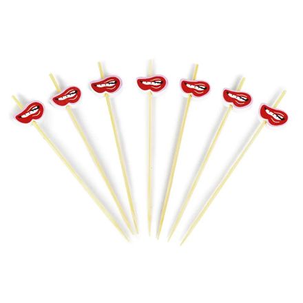 Palito em Bambu p/Petisco HA433 c/20 SILVER FESTAS