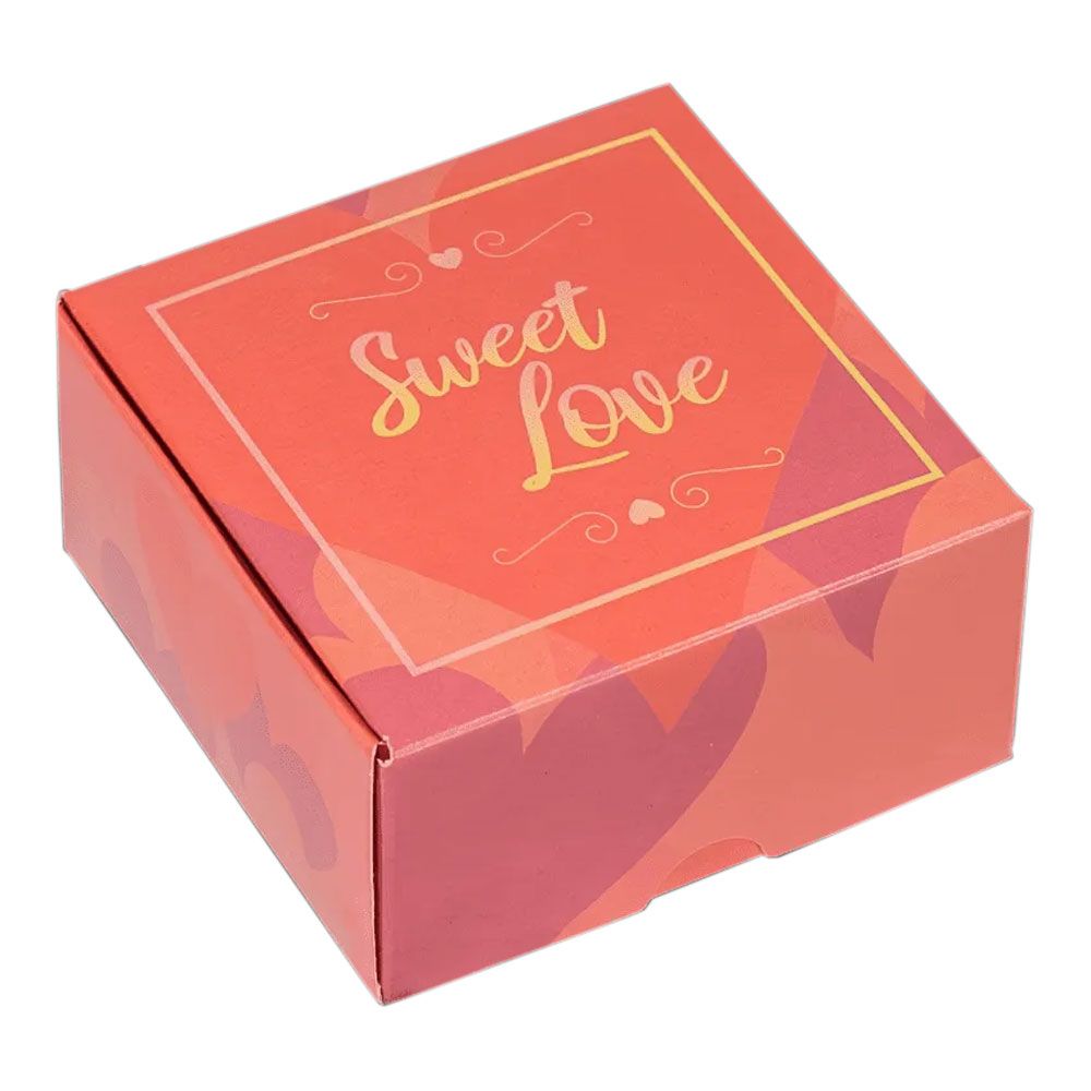 Caixa Practice 4 Doces Sweet Love R4893 c/10 IDEIA | Lojas Funchal