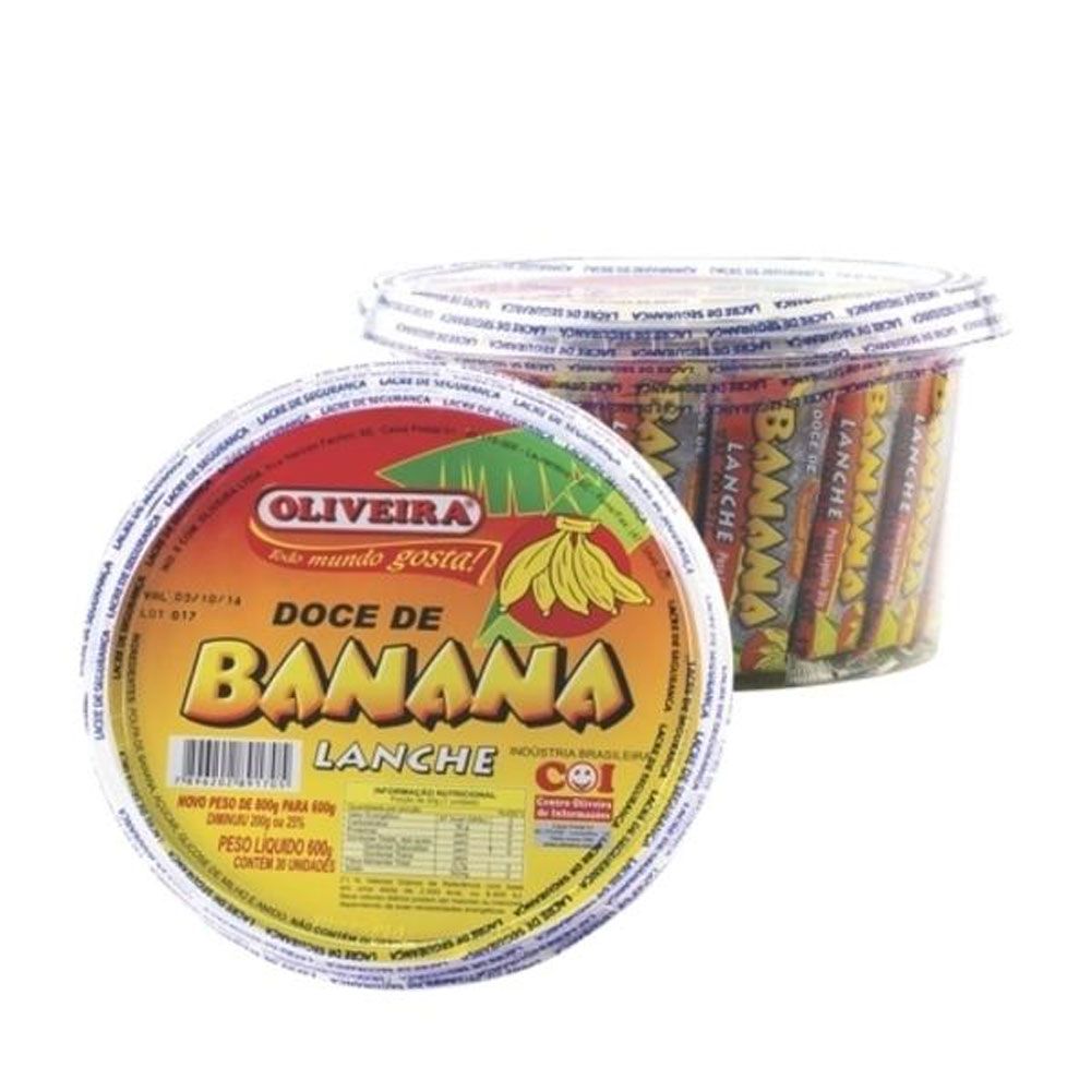 Doce de Banana Lanche 600g OLIVEIRA | Lojas Funchal