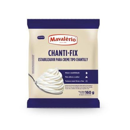 Chanti Fix Estabilizante p/ Chantilly 160g MAVALÉRIO