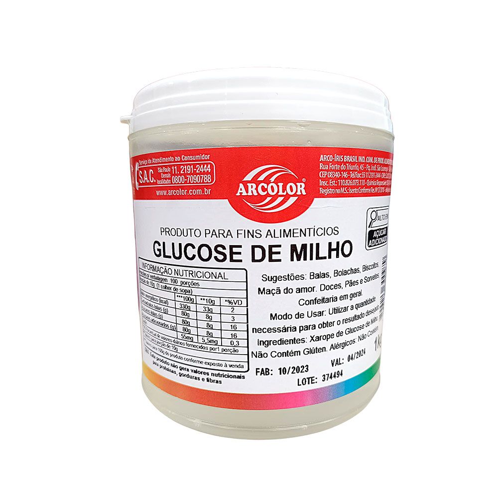 Glucose de Milho 1K ARCOLOR