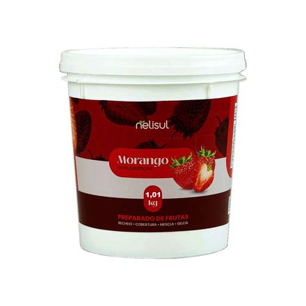 Preparo de Frutas Morango 1,01kg NELISUL