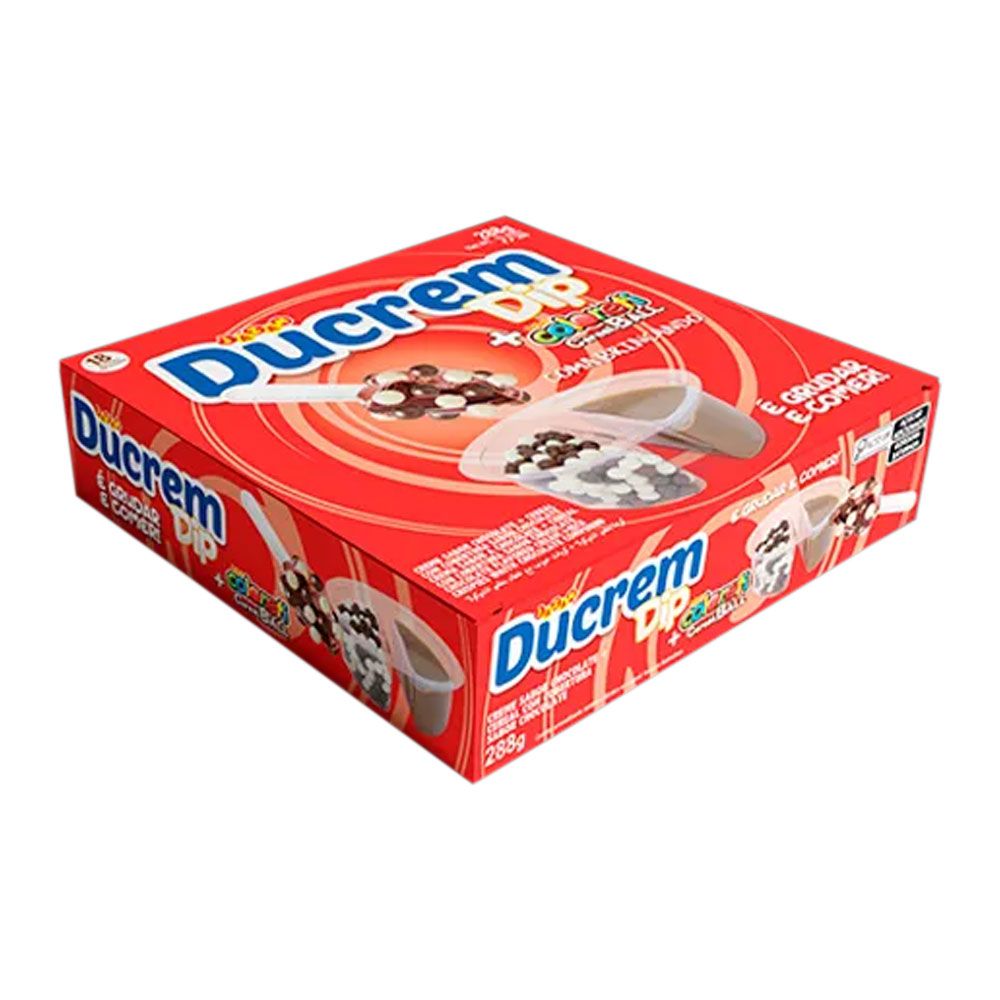 Ducrem Dip Ball Display 288g c/18 JAZAM | Lojas Funchal