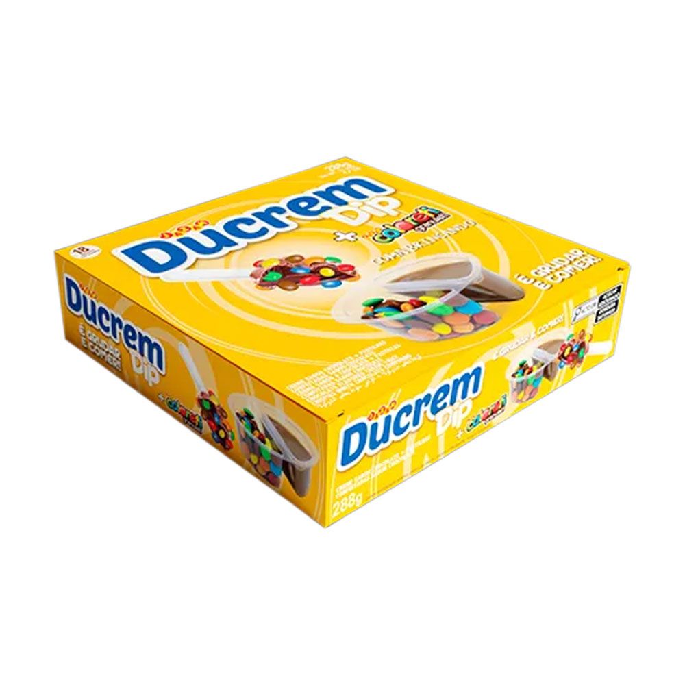 Ducrem Dip Granuelti Display 288g c/18 JAZAM | Lojas Funchal