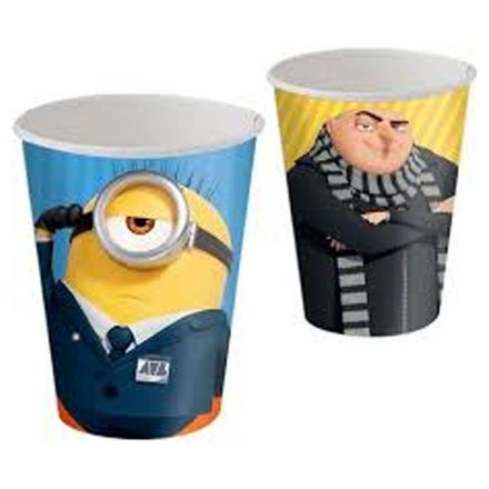 Copo Meu Malvado Favorito 200ml c/8 FESTCOLOR