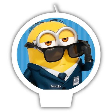 Vela Plana Meu Malvado Favorito FESTCOLOR