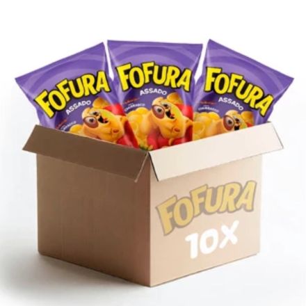 Fofura Churrasco 60g c/10 LUCKY