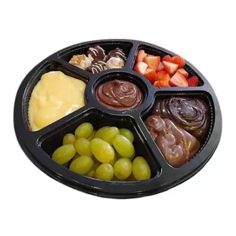Bandeja Preta com Divisórias G550 GALVANOTEK | Lojas Funchal