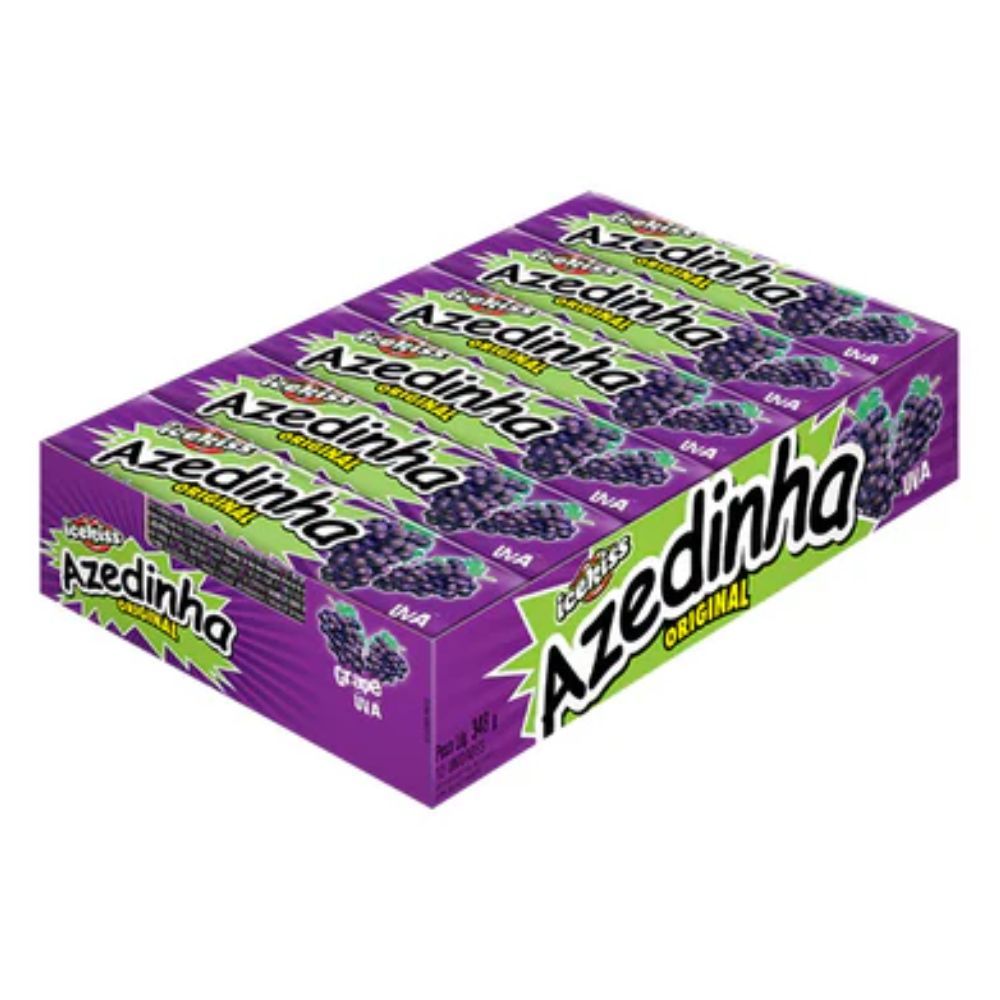 Drops Icekiss Azedinha Morango 348g CORY | Lojas Funchal