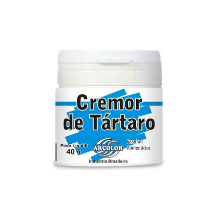 Cremor de Tártaro 40g ARCOLOR