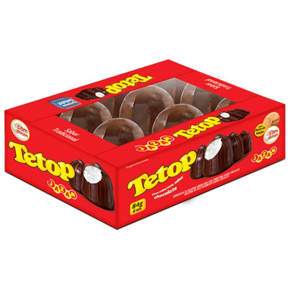 トップス LGB TK15 CHOCOLATE Chocolate Twix 15g | CDA Distribuidora