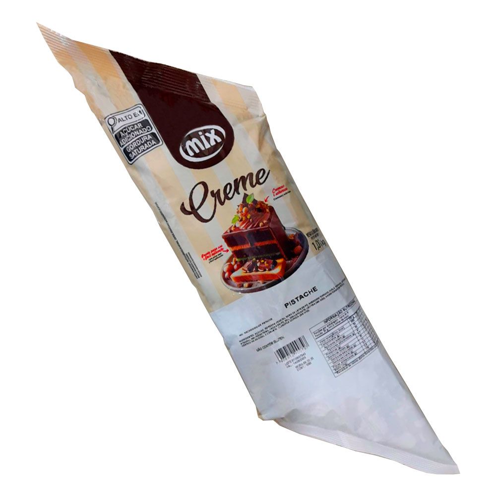✧༺♥༻ Creamee  根付✧༺♥༻ Recheio Creme Sabor Pistache 1,01k MIX | Lojas Funchal