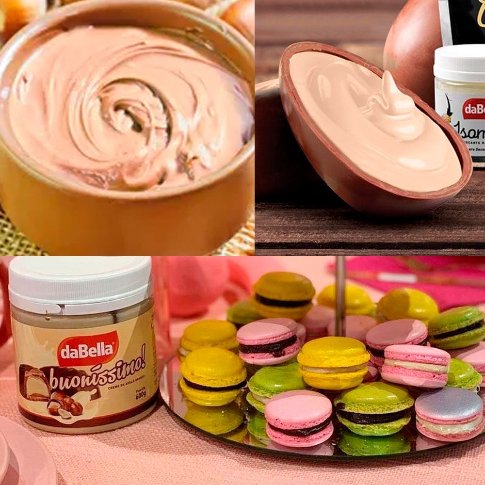 Creme de Avelã Buonissimo 300g DABELLA | Lojas Funchal