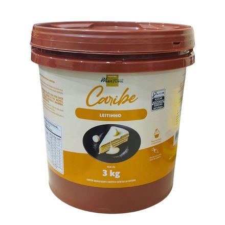 Creme Caribe Leitinho 3kg MASTER MARTINI