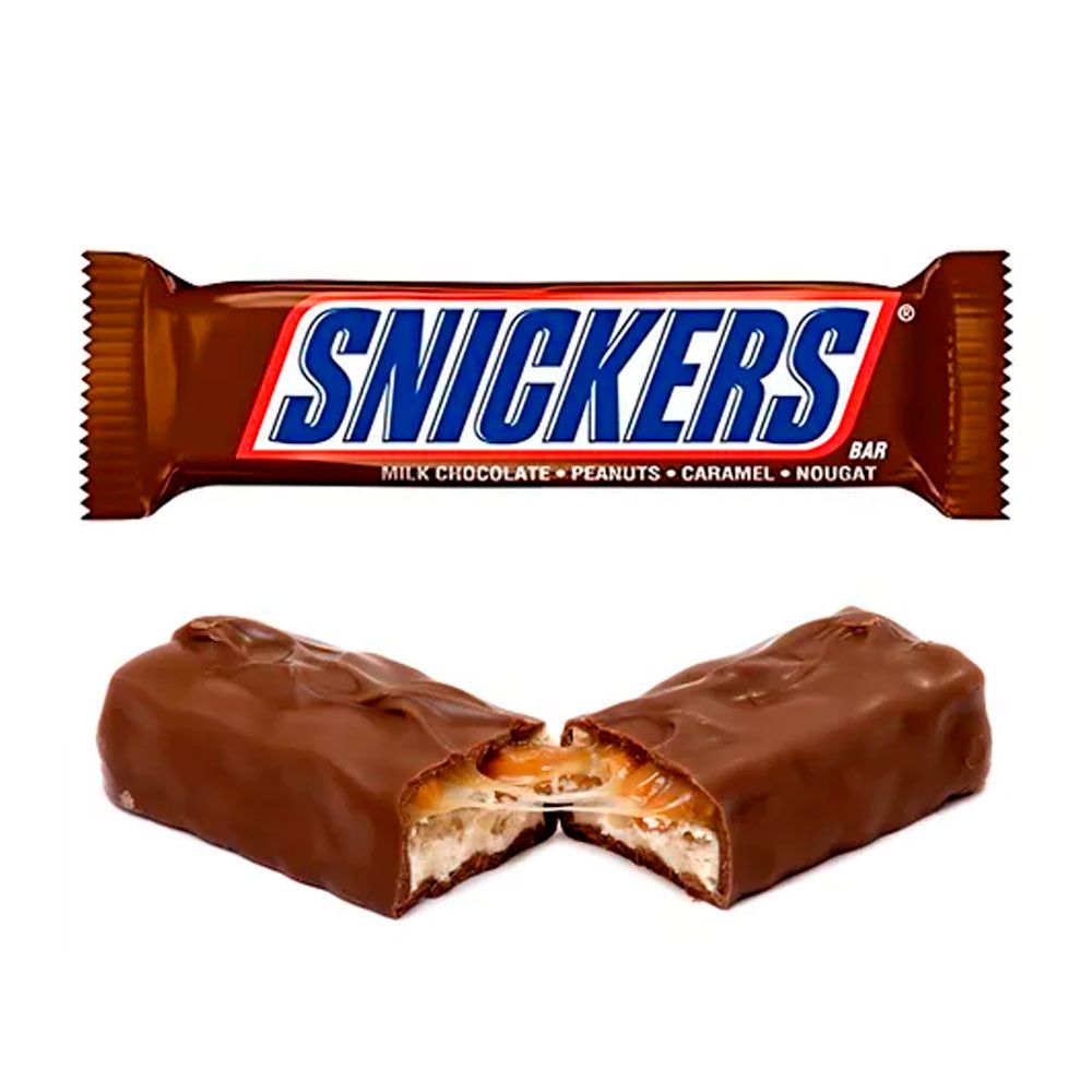 Snickers 900g Caixa c/20 MARS | Lojas Funchal