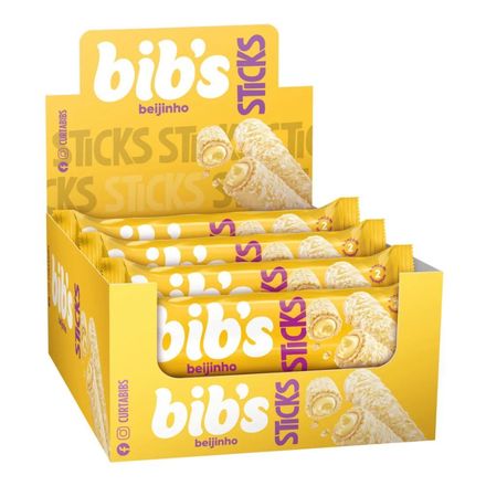 Sticks Sabor Beijinho 16x32g NEUGEBAUER