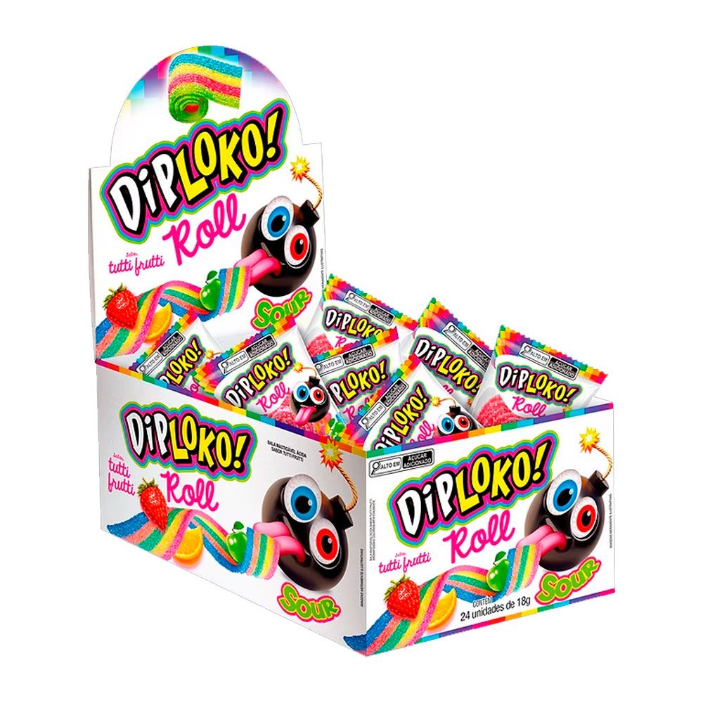 DANITORICOBO 94mm x 150mm ３枚入 Dip Loko Roll 24x18g DANILLA | Lojas Funchal