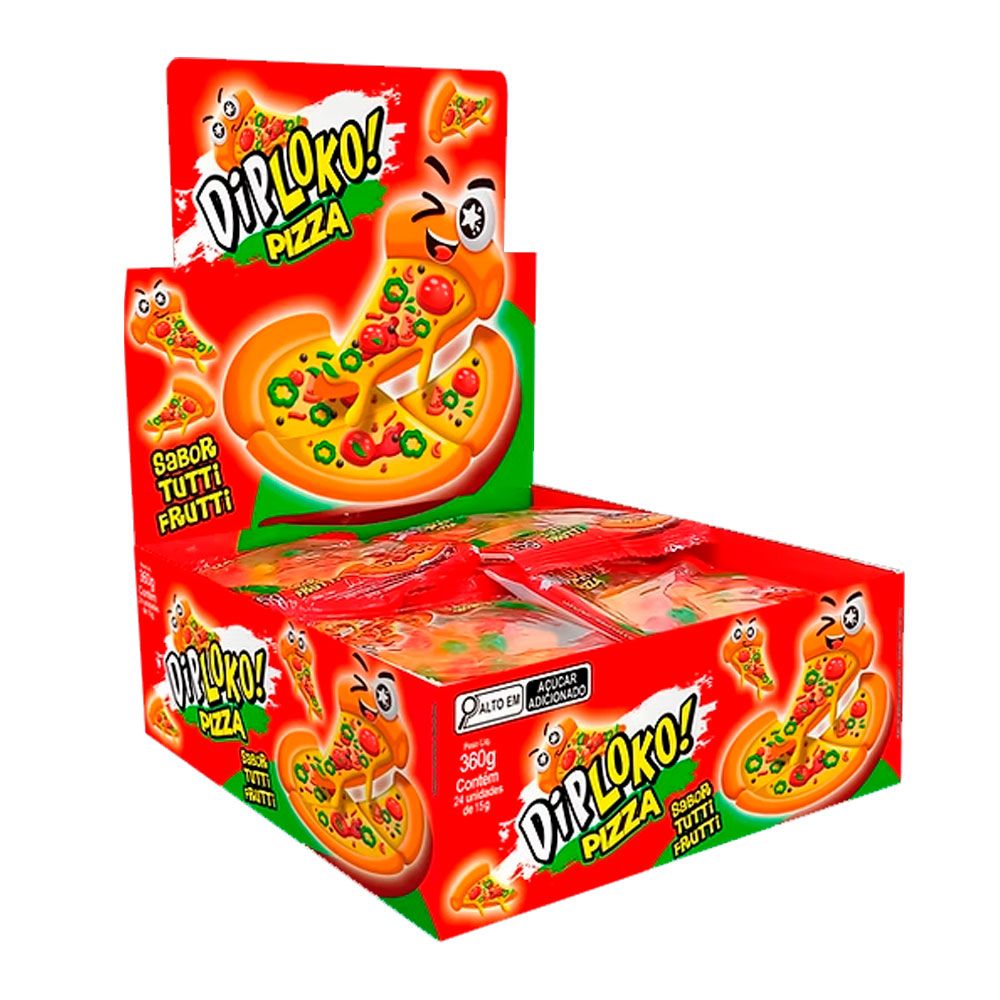 Dip Loko Pizza 24x15g DANILLA | Lojas Funchal