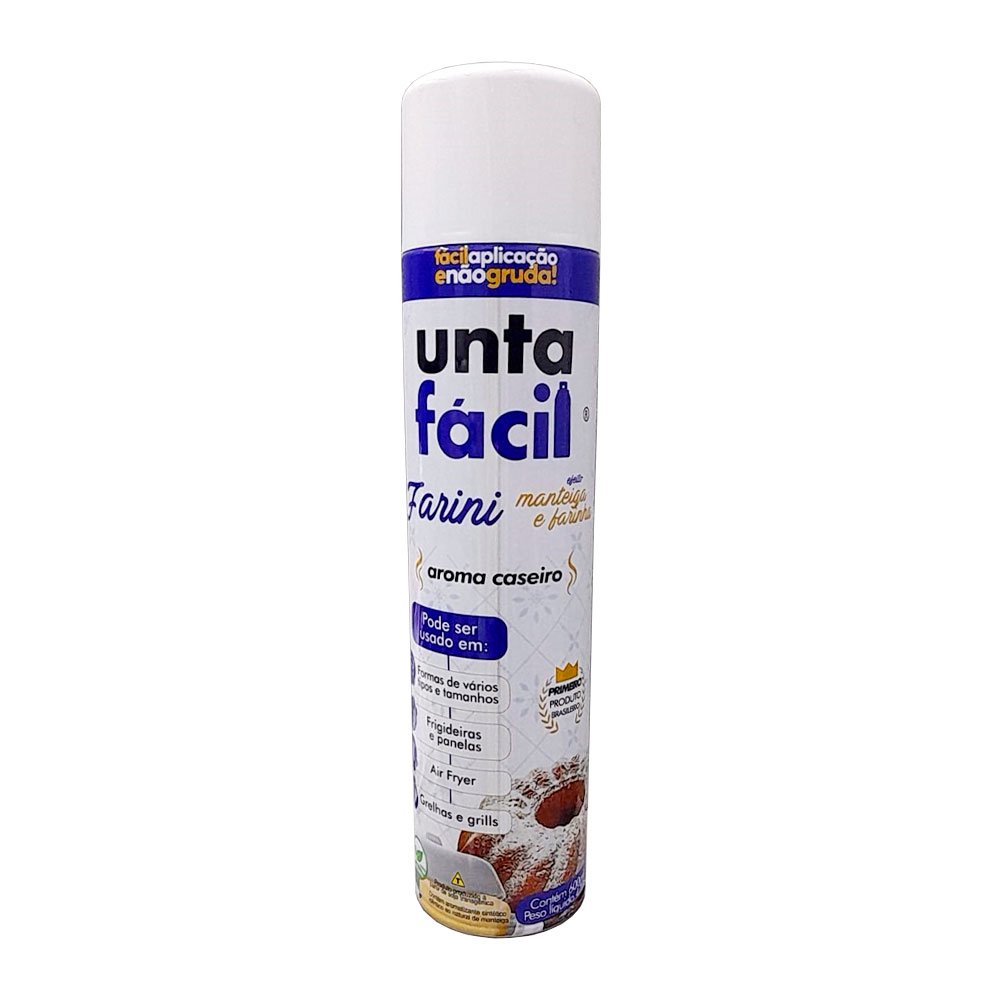 Desmoldante Spray Unta Fácil Farini 180ml INLOCO | Lojas Funchal