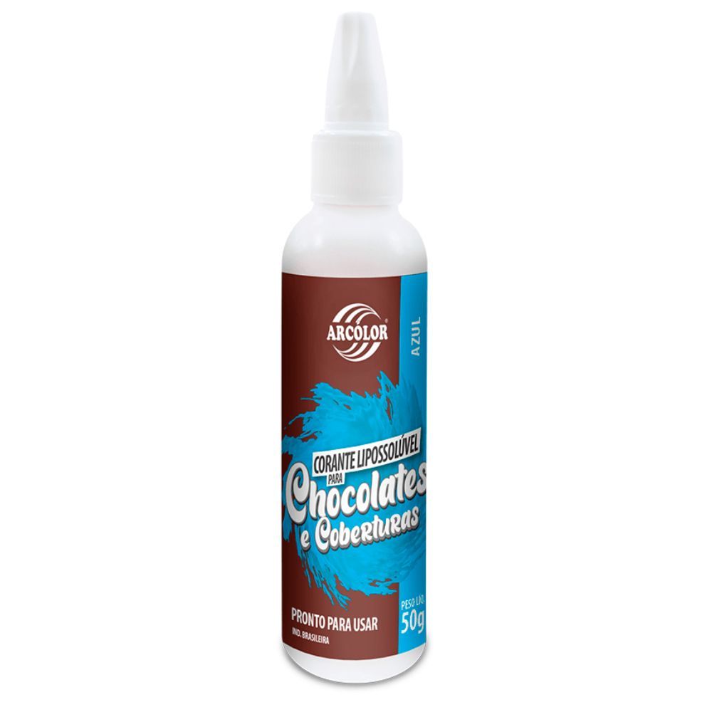 ぷるそ Corante Lipossolúvel Azul 50g ARCOLOR | Lojas Funchal