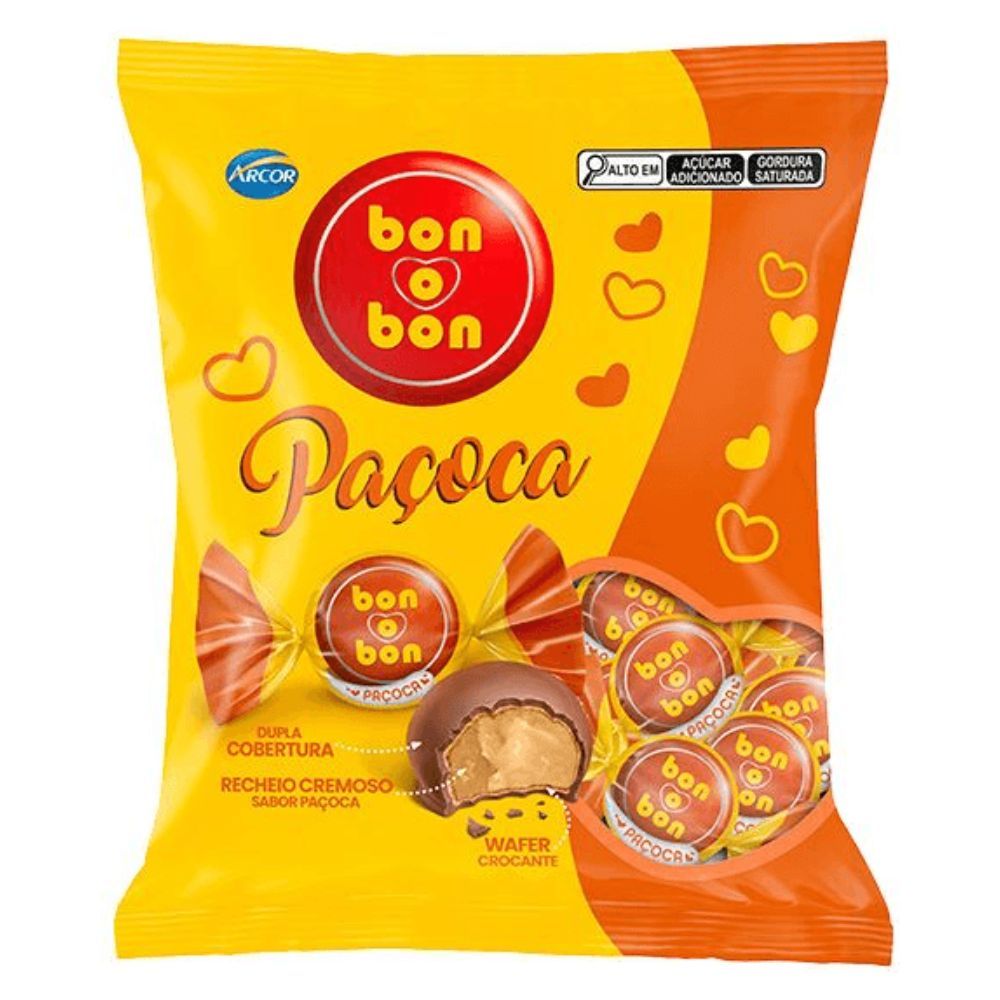 Bonbon Paçoca 750g ARCOR | Lojas Funchal