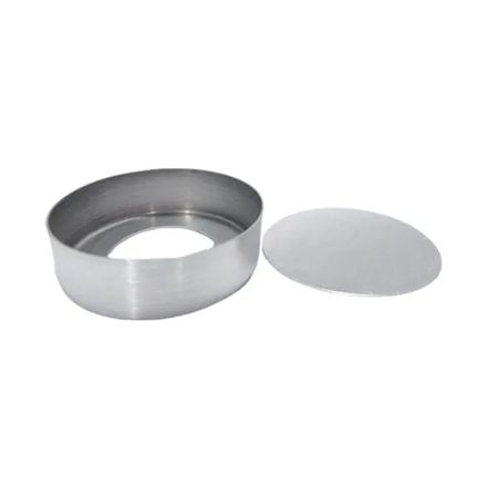 Forma Quiche Fundo Fixo 9,5x2,5cm ALUMINIO CIRCULAR