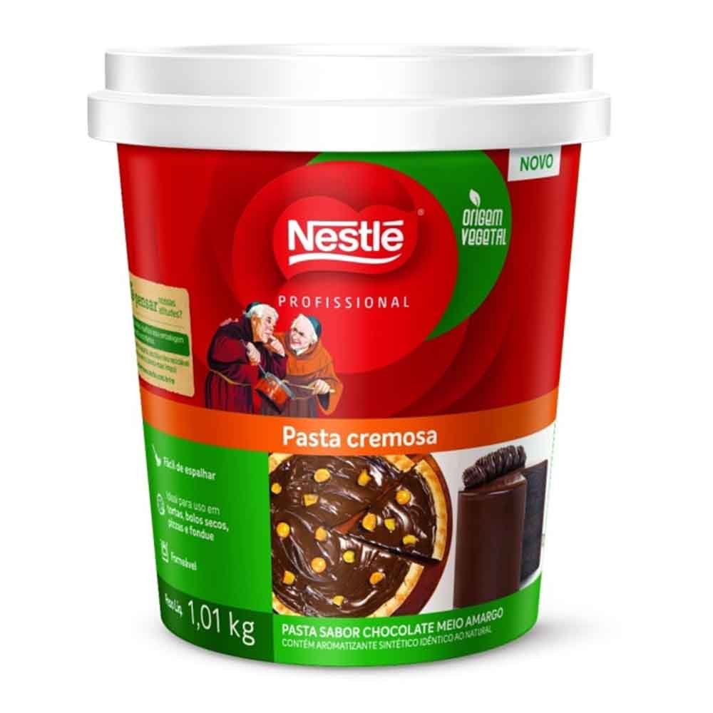 Recheio Cremoso Chocolate Meio Amargo 1,010k NESTLÉ | Lojas Funchal