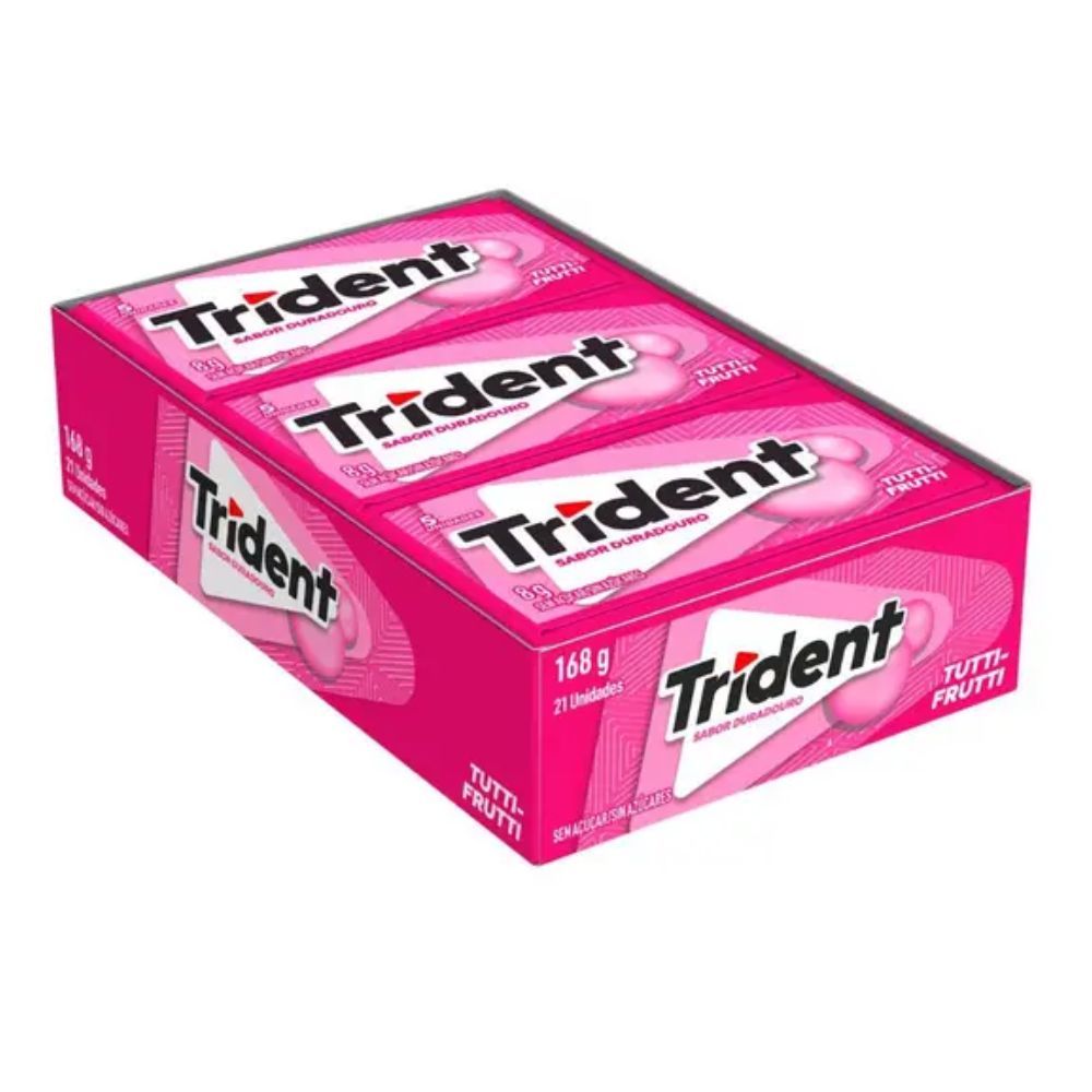 Trident Tutti Frutti 153g - c/21 ADAMS | Lojas Funchal