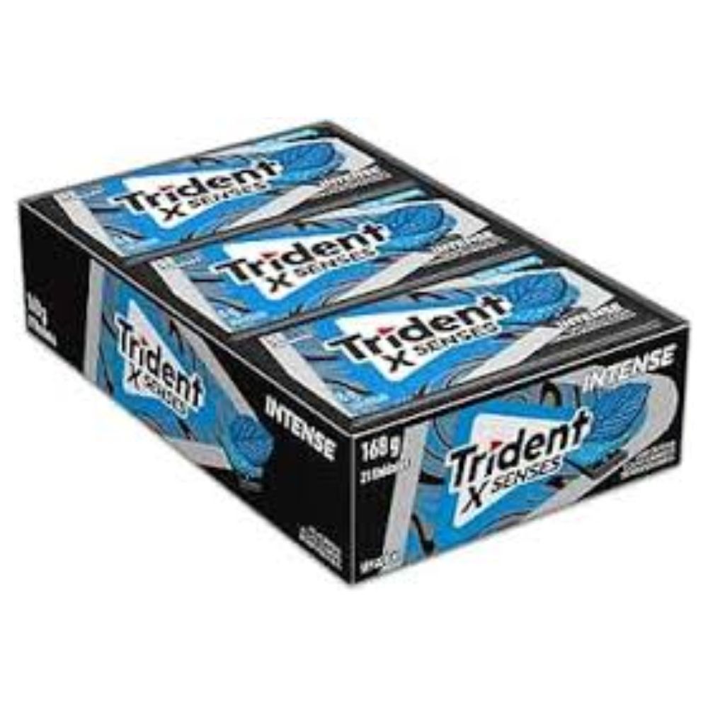 Trident Intense 168g - c/21 ADAMS | Lojas Funchal