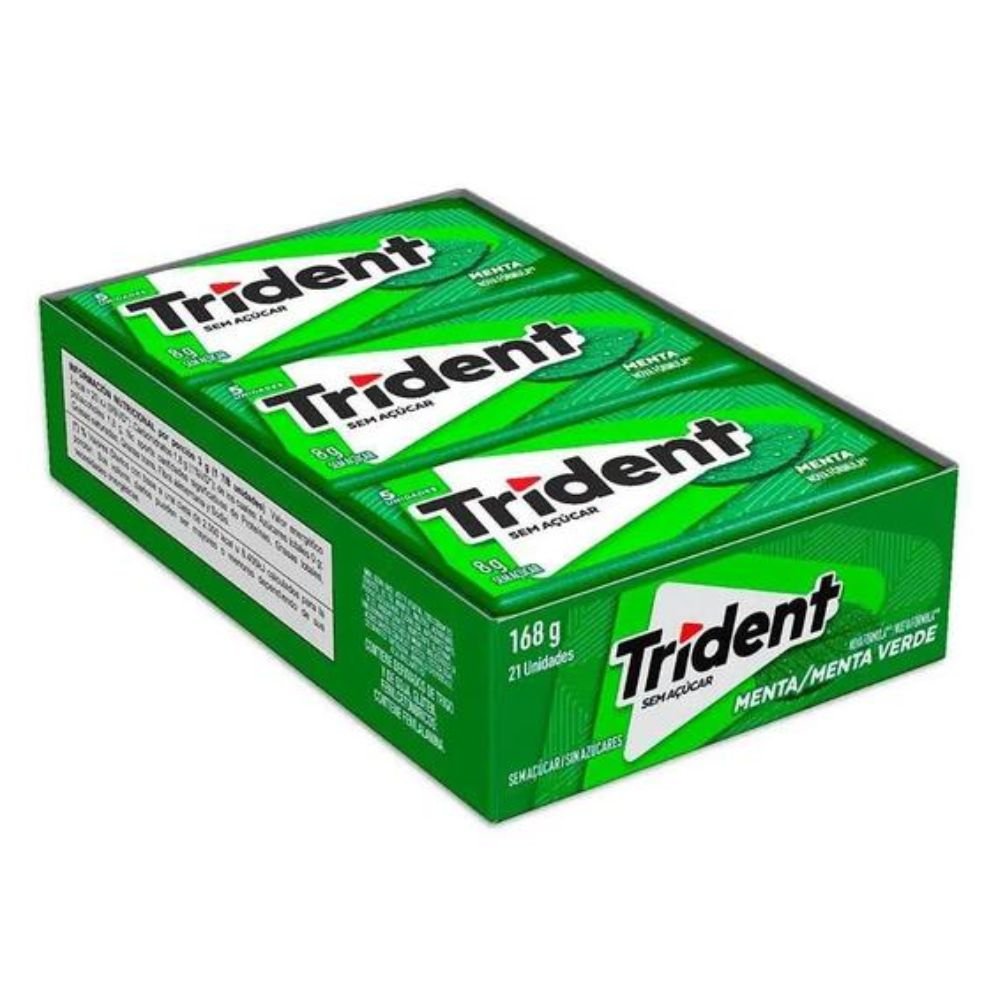 Trident MEnta 168g - c/21 ADAMS | Lojas Funchal