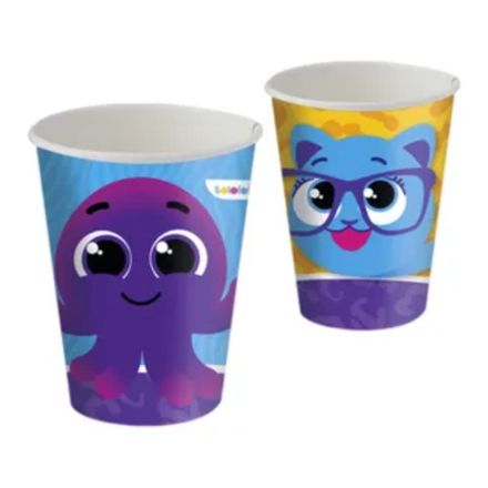 Copo Bolofofos 200ml - c/08 FESTCOLOR